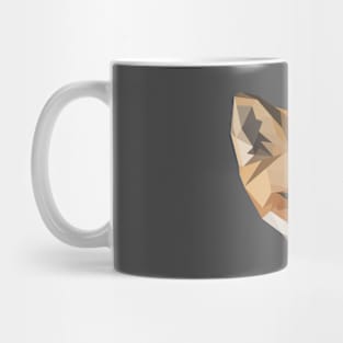 Polygon Fox for Fox Lovers Mug